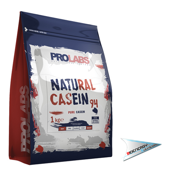 Prolabs - NATURAL CASEIN (Gusto: Naturale - Conf. busta 1 kg) - 